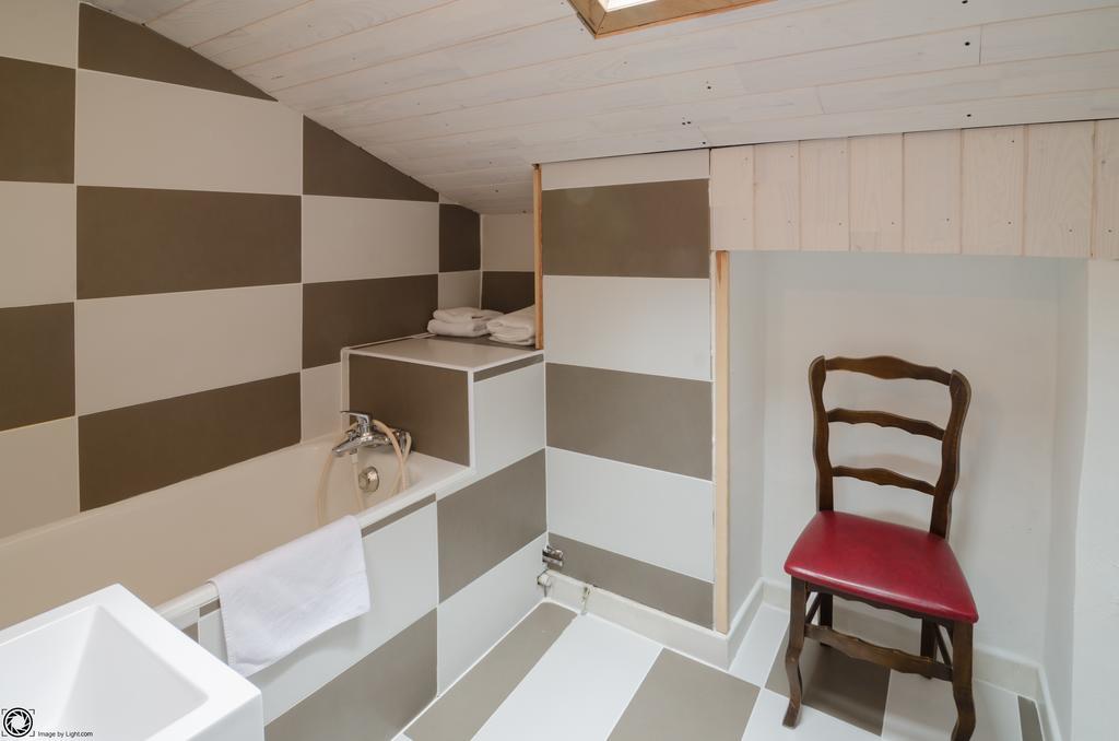 Hotel De La Gare Bayonne Kamer foto